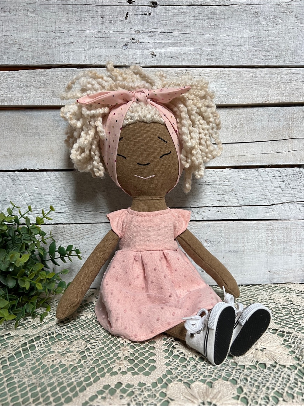 Harperiman Callie Linen Doll